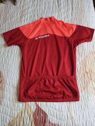 Maillot ciclismo niño B'Twin