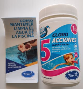 Cloro Tamar 5 acciones - 1kg
