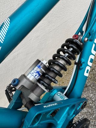 Bicicleta Rockrider FR6 Talla S Descenso/Downhill 