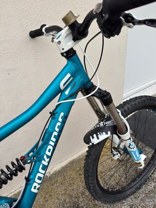 Bicicleta Rockrider FR6 Talla S Descenso/Downhill 