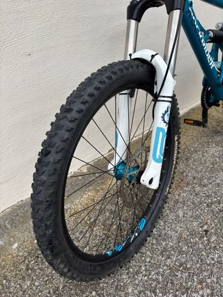 Bicicleta Rockrider FR6 Talla S Descenso/Downhill 
