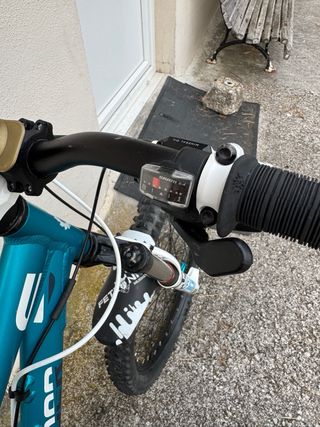 Bicicleta Rockrider FR6 Talla S Descenso/Downhill 