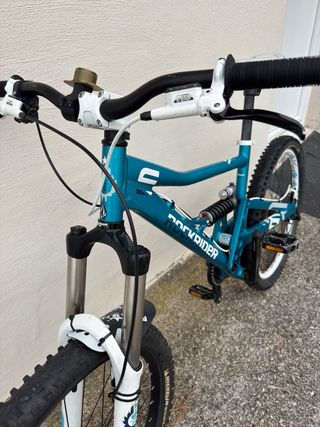 Bicicleta Rockrider FR6 Talla S Descenso/Downhill 