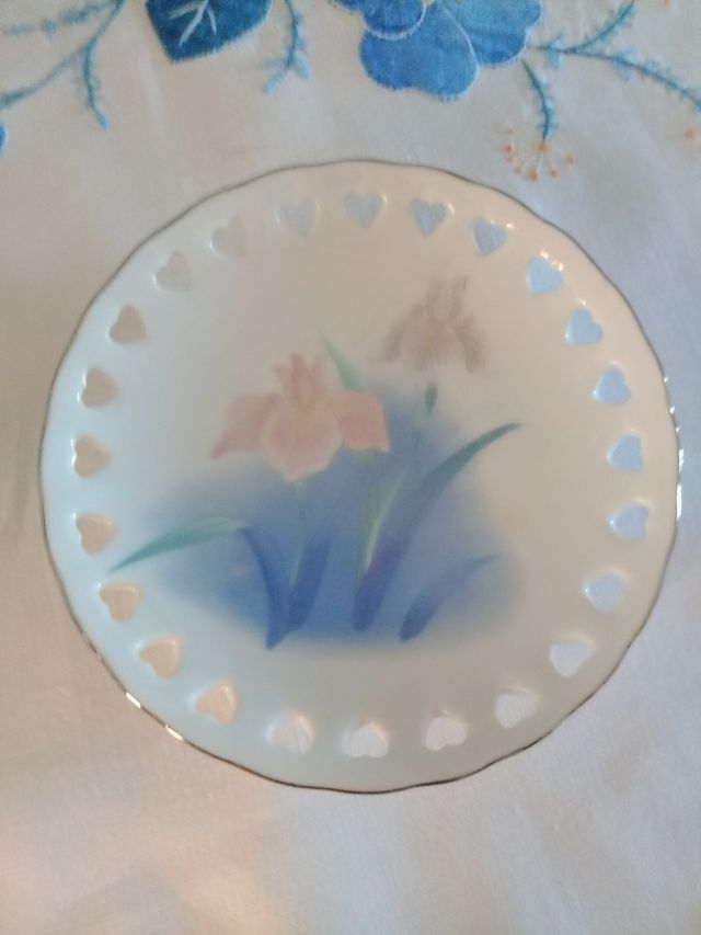 Piattino vintage cuore