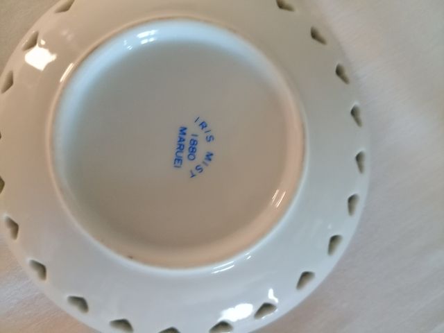 Piattino vintage cuore