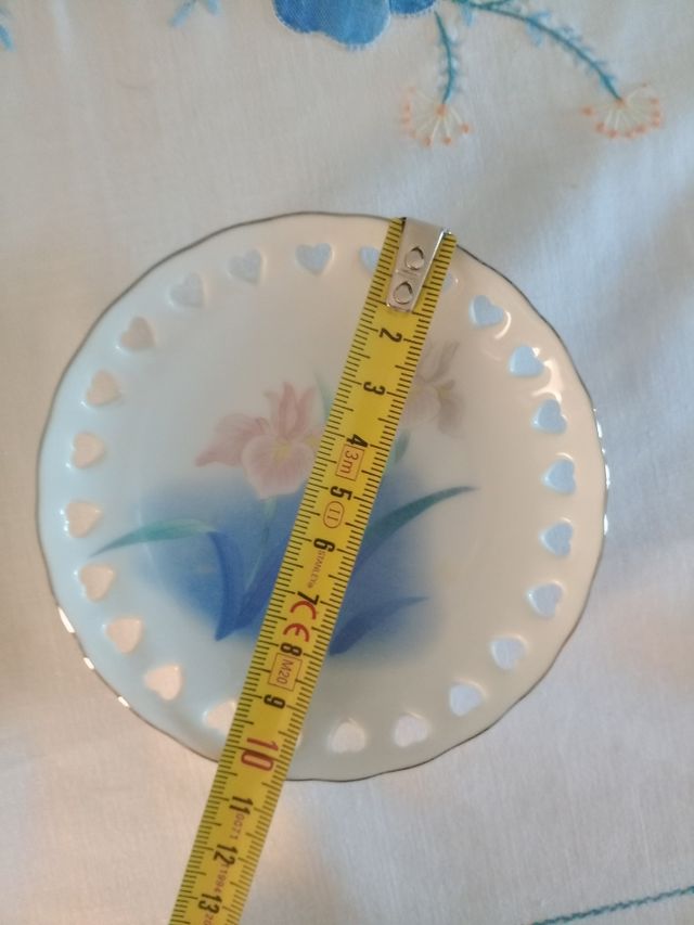 Piattino vintage cuore