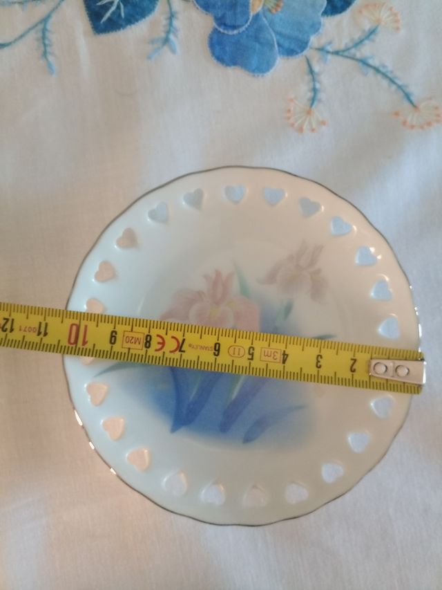 Piattino vintage cuore