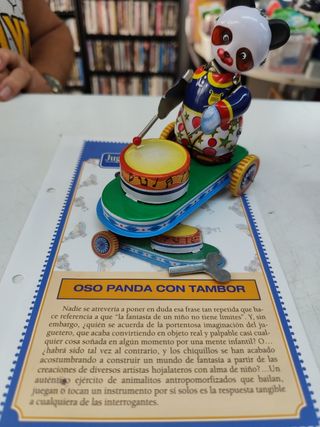 Set di giocattoli in latta da collezione 10 unità