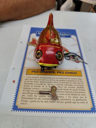 Set di giocattoli in latta da collezione 10 unità
