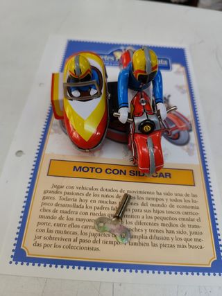 Set di giocattoli in latta da collezione 10 unità