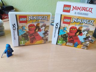 Lego Ninjago DS + Minifigura