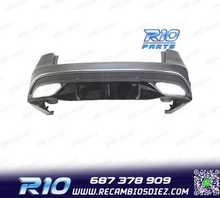 PARAGOLPES TRASERO MERCEDES CLASE C W205 15-18 LOOK AMG P