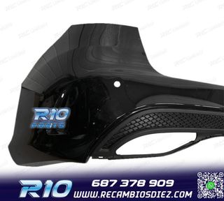 PARAGOLPES TRASERO MERCEDES CLASE C W205 15-18 LOOK AMG P