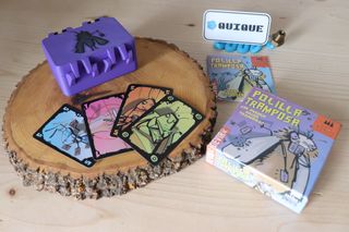 Caja Juego de cartas Polilla Tramposa