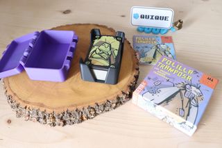 Caja Juego de cartas Polilla Tramposa