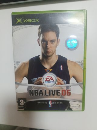 NBA LIVE 06 - Xbox