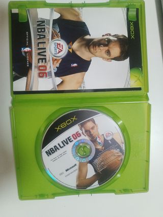 NBA LIVE 06 - Xbox