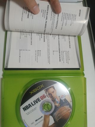 NBA LIVE 06 - Xbox