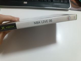 NBA LIVE 06 - Xbox