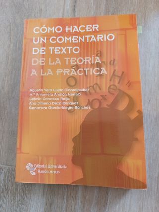 Cómo hacer un comentario de texto: De la teoría...
