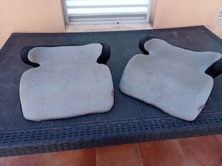 2 elevadores asiento coche