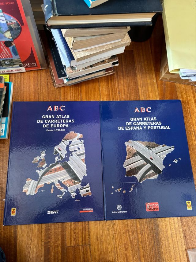 ABC GRAN ATLAS DE CARRETERAS DE EUROPA