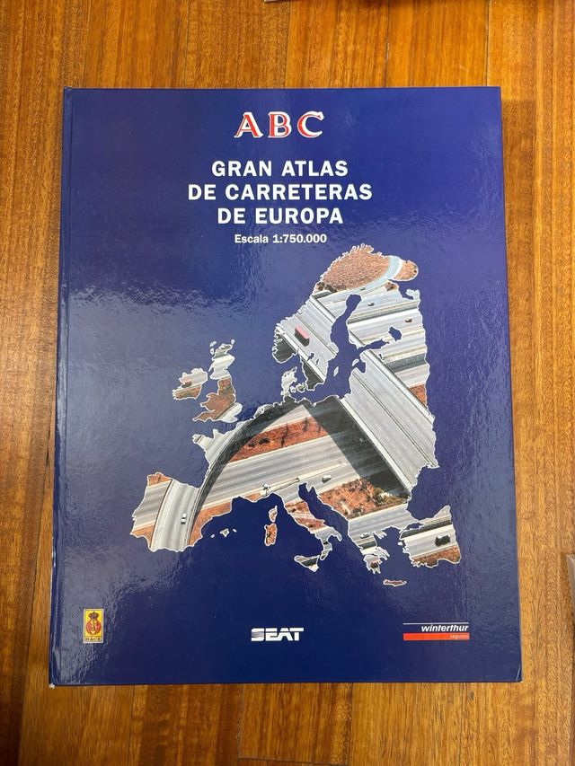 ABC GRAN ATLAS DE CARRETERAS DE EUROPA