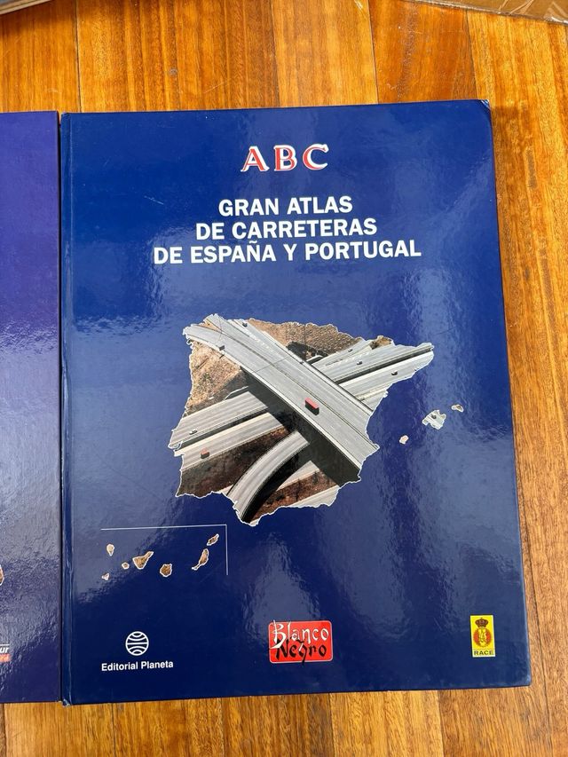 ABC GRAN ATLAS DE CARRETERAS DE EUROPA