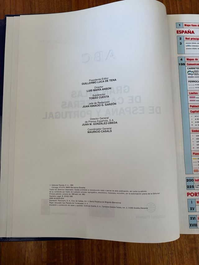 ABC GRAN ATLAS DE CARRETERAS DE EUROPA