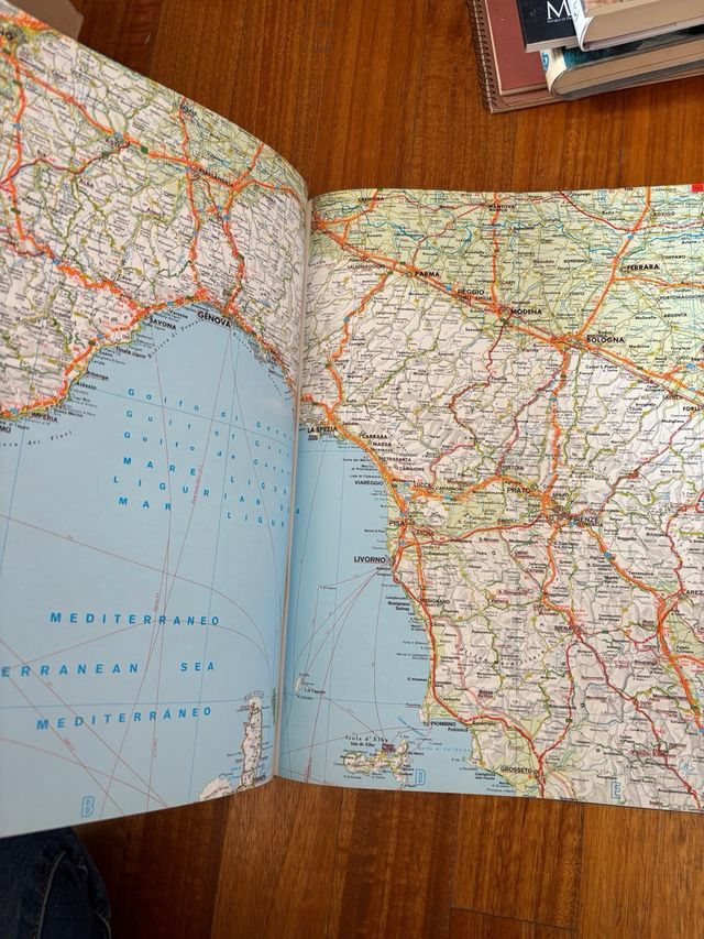 ABC GRAN ATLAS DE CARRETERAS DE EUROPA