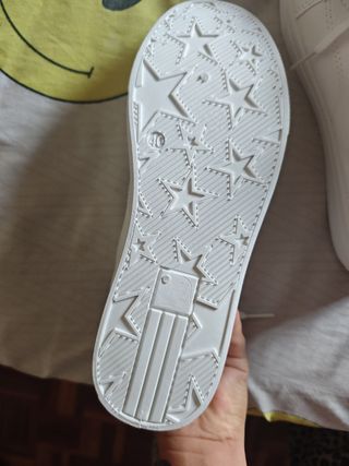 Zapatillas deportivas KUMAI XIE blancas y azules