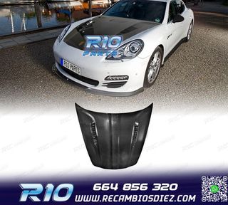 CAPO PORSCHE PANAMERA 10-16 TOMA DE AIRE CARBONO