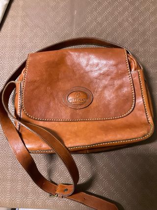 Borsa Pettinati Marrone