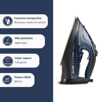 Plancha Girmi ST62 - 2800W
