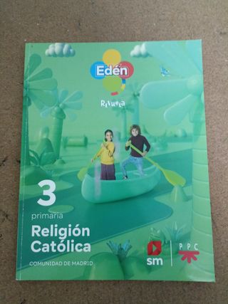 Religión católica. 3 primaria. Edén. Revuela (M...