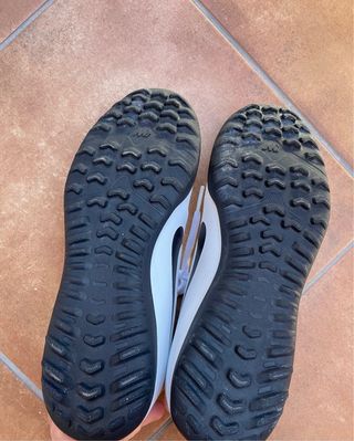 Nike Mercurial CR7 Blancas - 40 - Edición Especial
