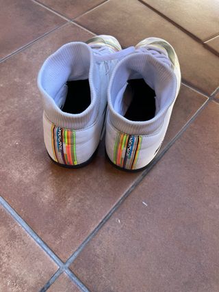 Nike Mercurial CR7 Blancas - 40 - Edición Especial