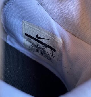 Nike Mercurial CR7 Blancas - 40 - Edición Especial