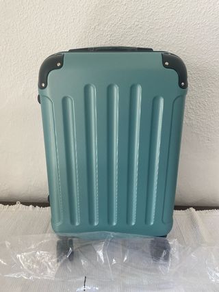 Maleta cabina teal