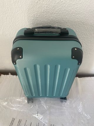 Maleta cabina teal