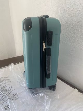 Maleta cabina teal