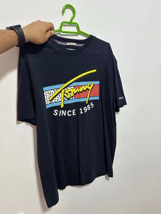 Camiseta Tommy Jeans M - Navy