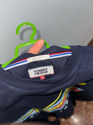 Camiseta Tommy Jeans M - Navy