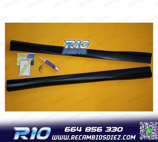 TALONERAS AUDI A3 8L 96-00 LOOK TURBO-R