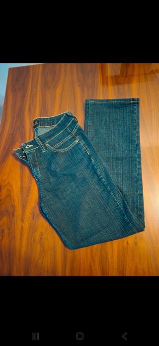 Pantalones vaqueros azules