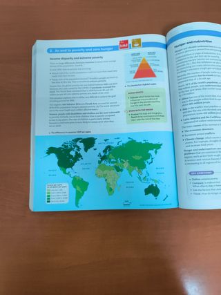 GEOGRAPHY 3 ESO WORLD MAKERS