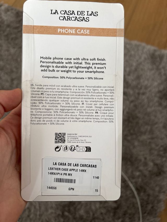 Funda iPhone 14 Pro Max rosa