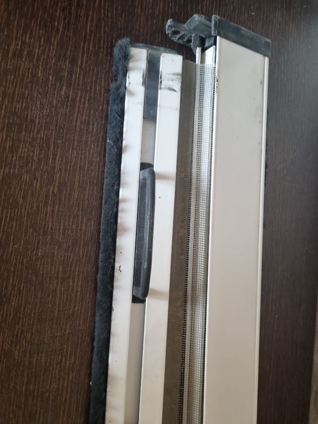 Mosquitera ventana aluminio