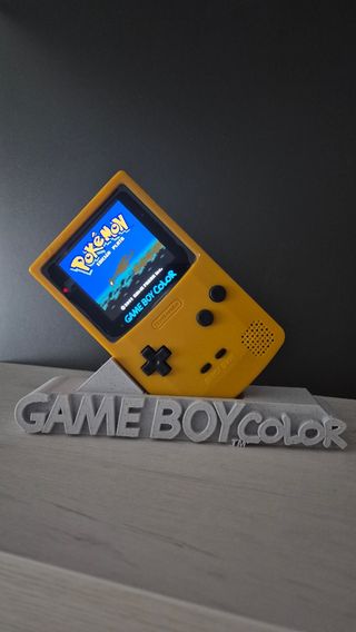 Soporte Game Boy Color impreso en 3D