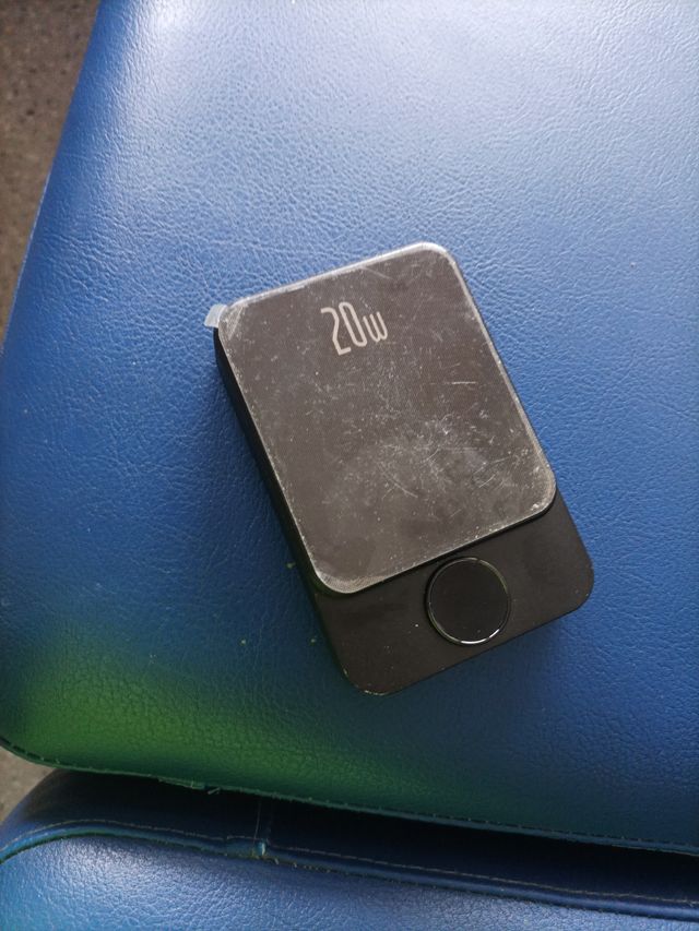 Cargador inalámbrico 20w